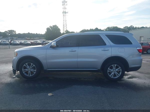 2013 DODGE DURANGO CREW