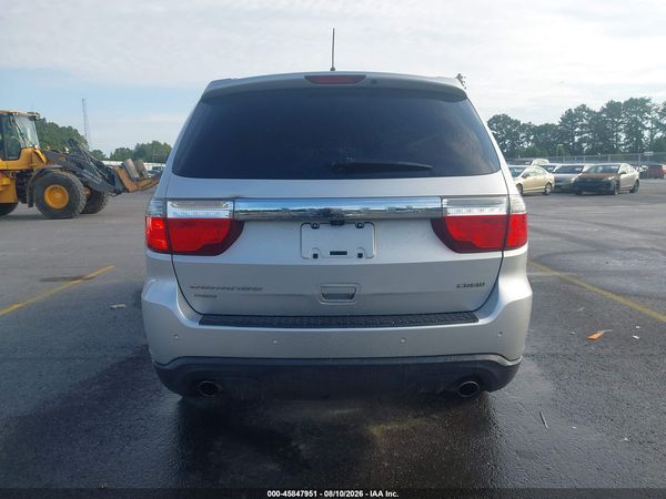 2013 DODGE DURANGO CREW
