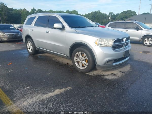 2013 DODGE DURANGO CREW