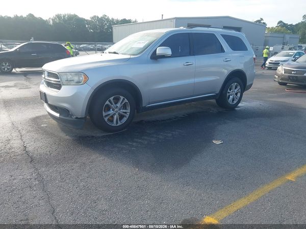2013 DODGE DURANGO CREW