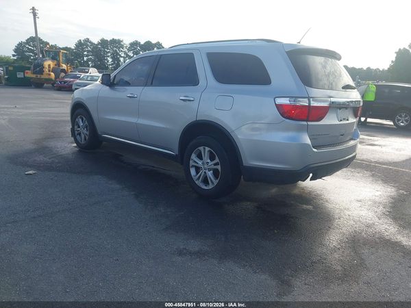 2013 DODGE DURANGO CREW