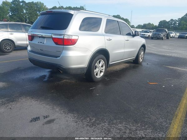 2013 DODGE DURANGO CREW