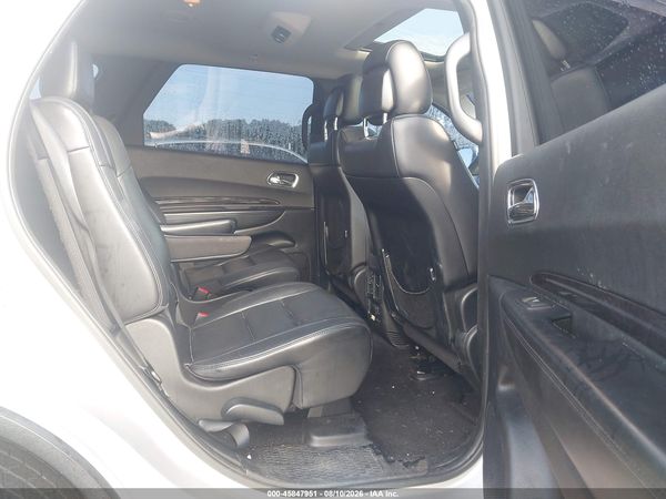 2013 DODGE DURANGO CREW