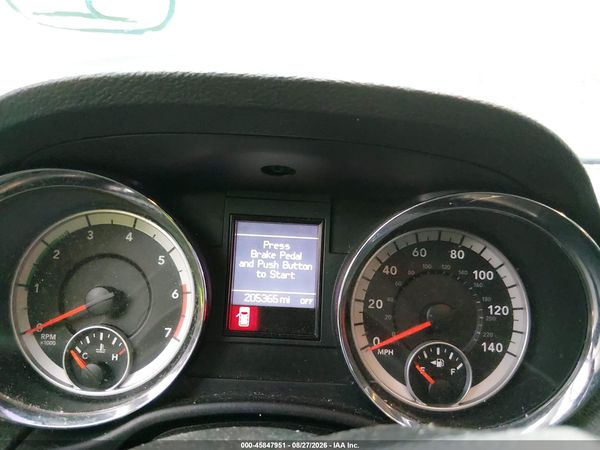2013 DODGE DURANGO CREW