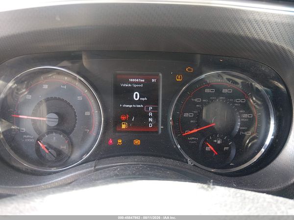 2012 DODGE CHARGER