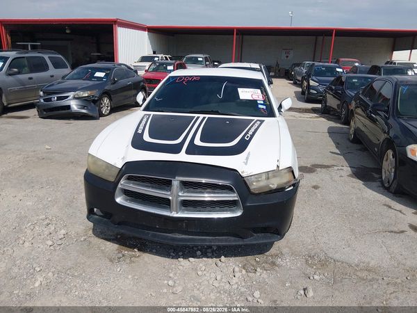 2012 DODGE CHARGER SE