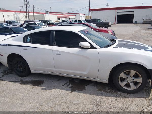 2012 DODGE CHARGER SE