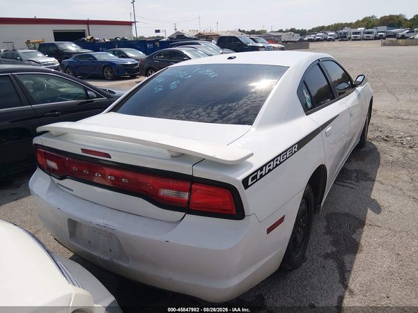 2012 DODGE CHARGER SE