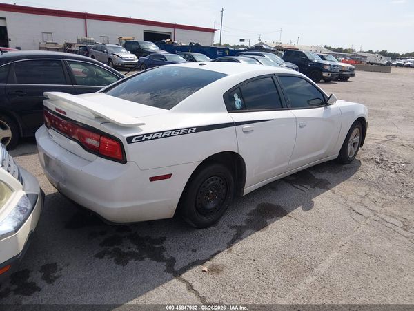 2012 DODGE CHARGER SE