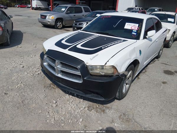 2012 DODGE CHARGER SE