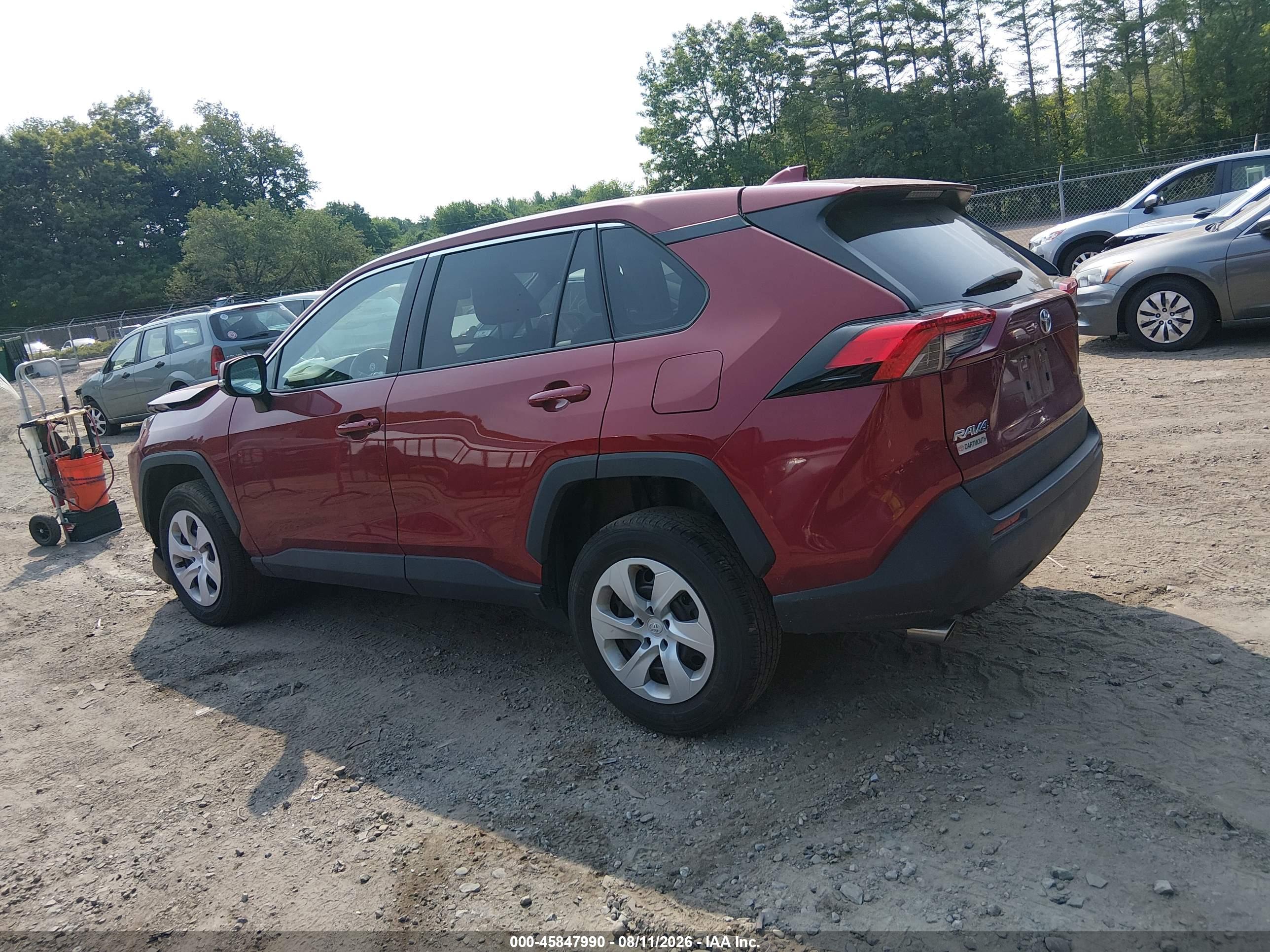 2025 TOYOTA RAV4 LE