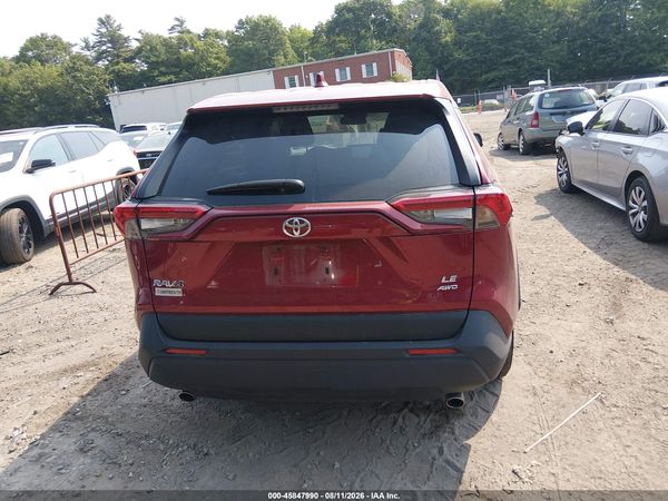 2025 TOYOTA RAV4 LE