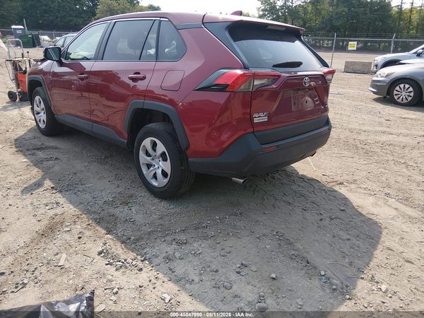 2025 TOYOTA RAV4 LE