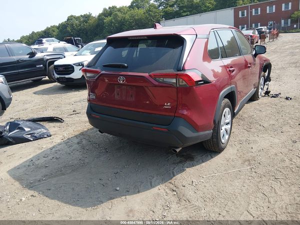 2025 TOYOTA RAV4 LE