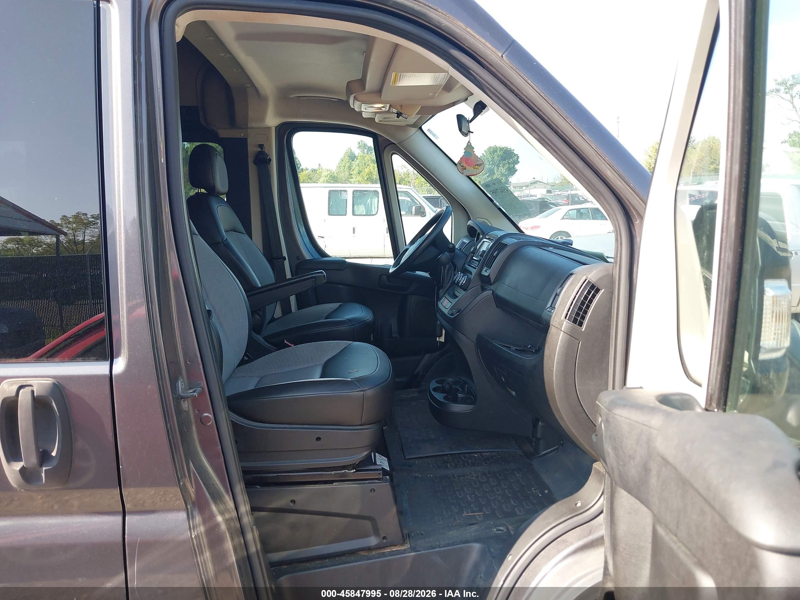 2017 RAM PROMASTER 2500