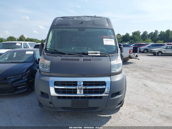 2017 RAM PROMASTER 2500