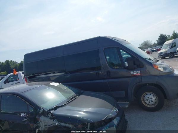 2017 RAM PROMASTER 2500