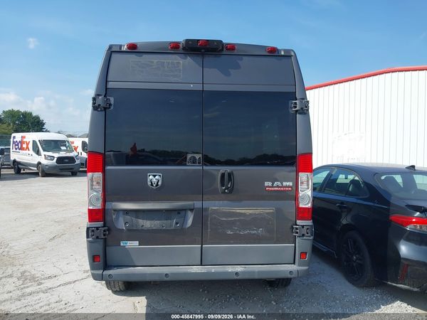2017 RAM PROMASTER 2500