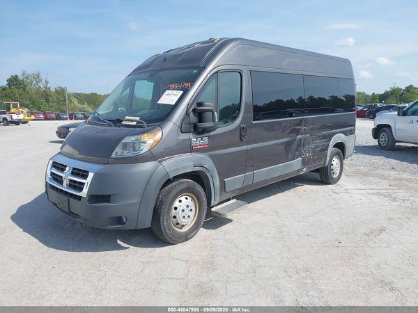 2017 RAM PROMASTER 2500