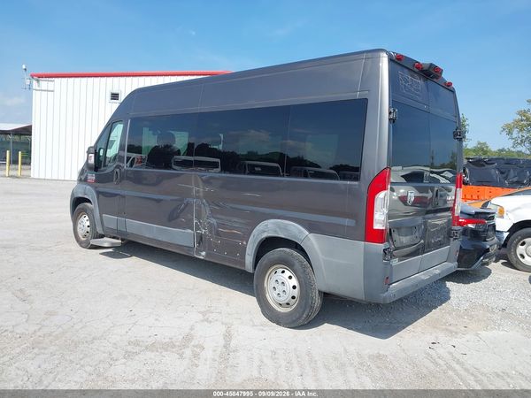 2017 RAM PROMASTER 2500