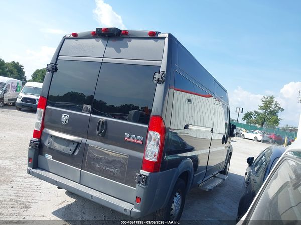 2017 RAM PROMASTER 2500