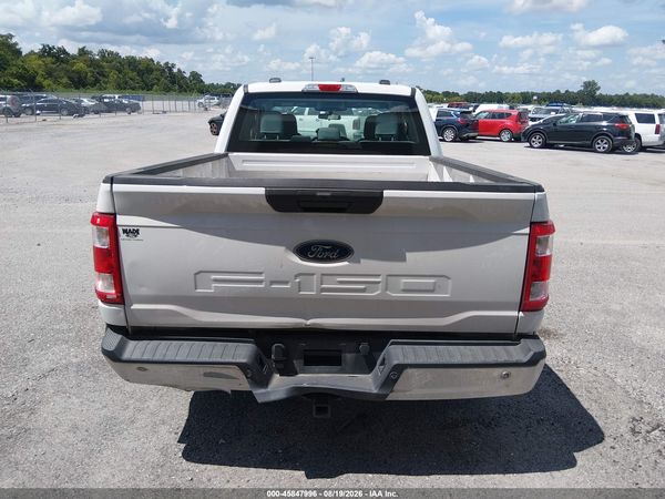 2022 FORD F-150 XL
