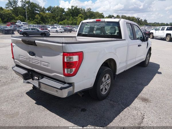 2022 FORD F-150 XL