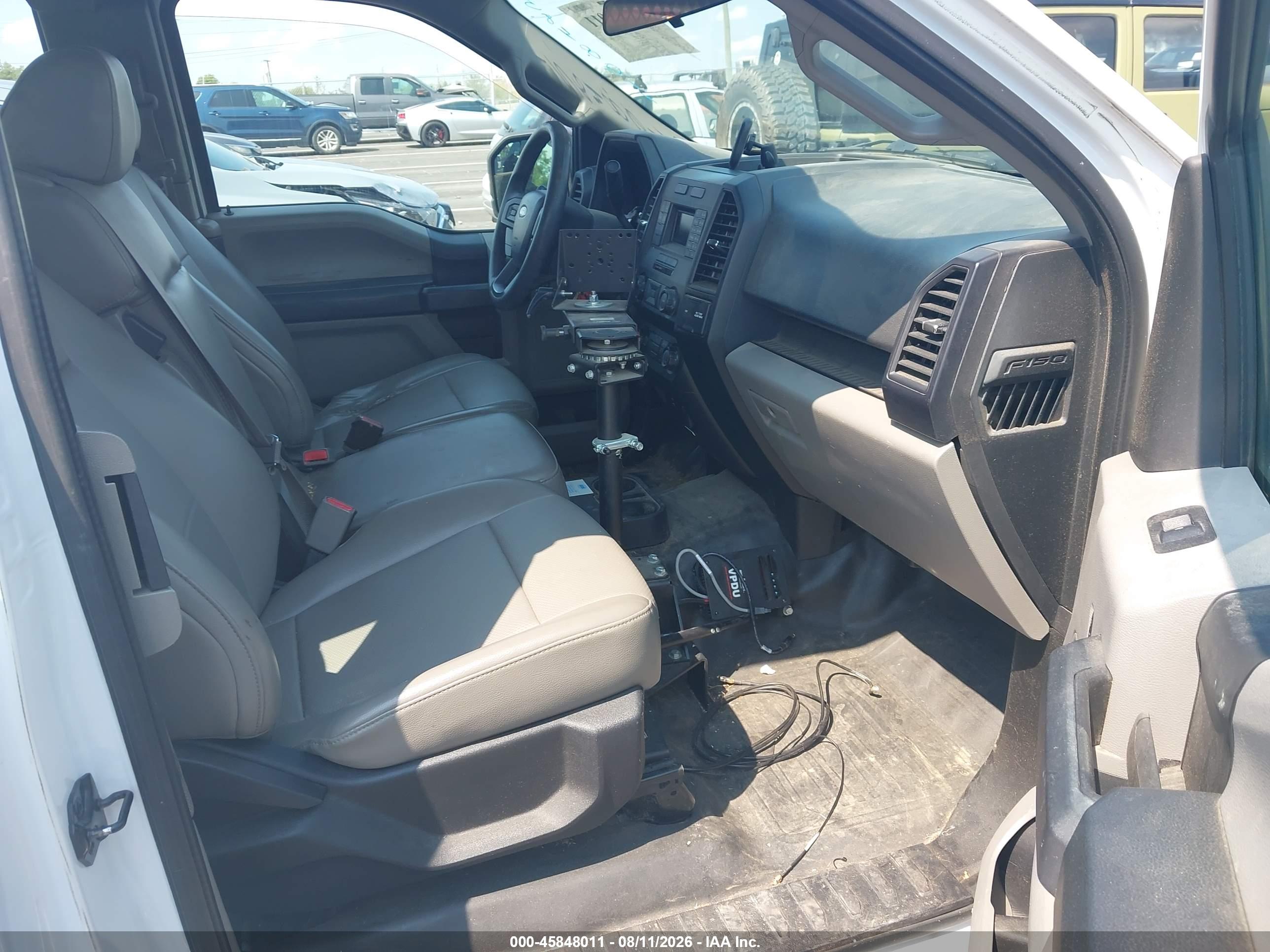 2017 FORD F-150 XL