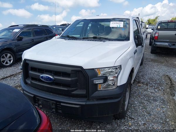 2017 FORD F-150 XL