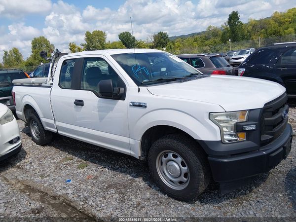 2017 FORD F-150 XL