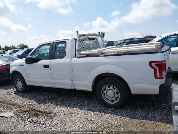 2017 FORD F-150 XL