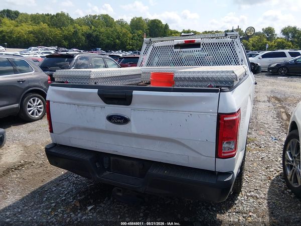 2017 FORD F-150 XL