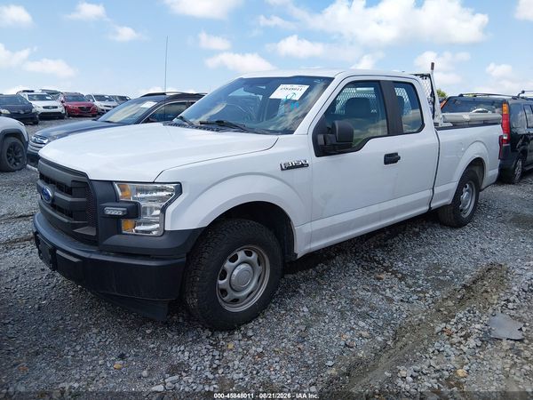 2017 FORD F-150 XL