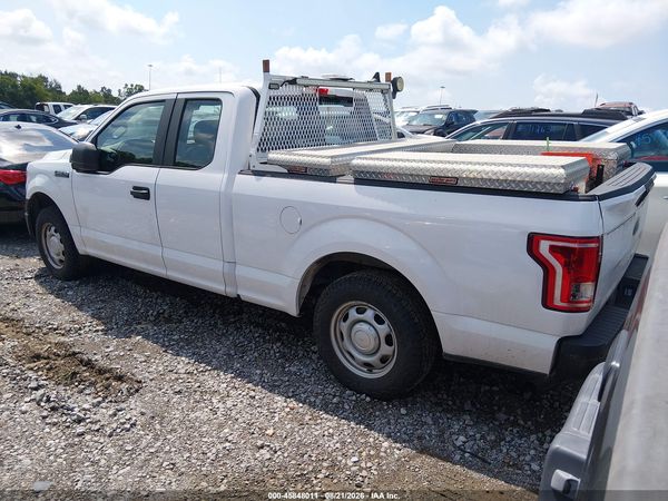 2017 FORD F-150 XL