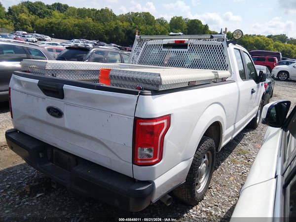 2017 FORD F-150 XL