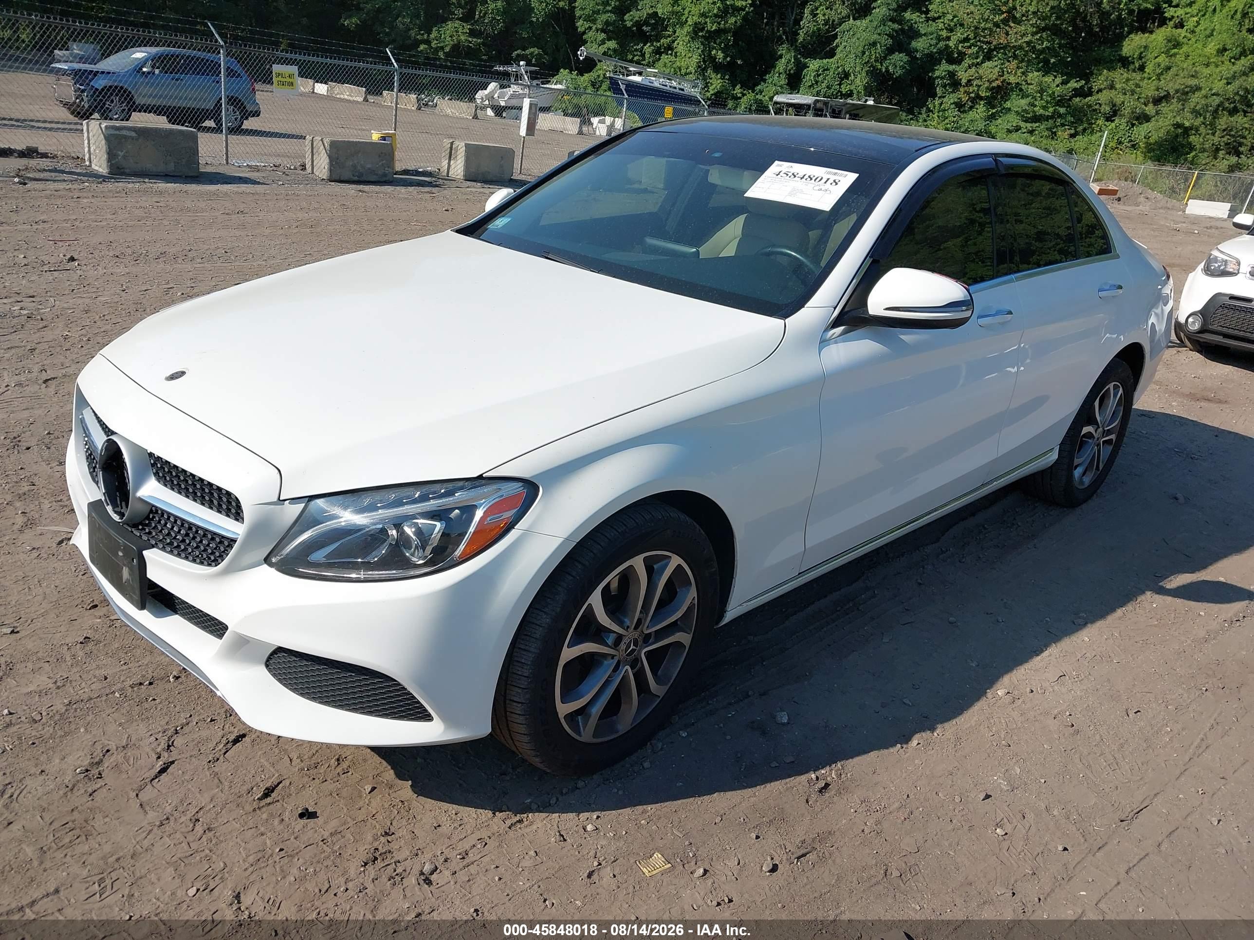2017 MERCEDES-BENZ C 300 4MATIC