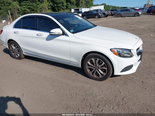 2017 MERCEDES-BENZ C 300 4MATIC