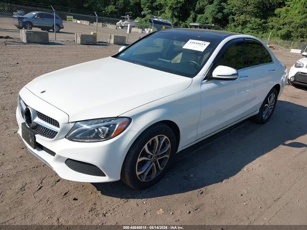 2017 MERCEDES-BENZ C 300