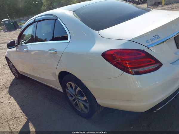 2017 MERCEDES-BENZ C 300 4MATIC