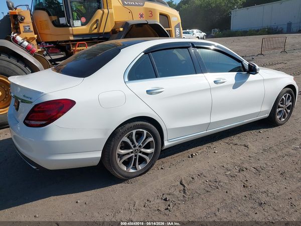 2017 MERCEDES-BENZ C 300 4MATIC