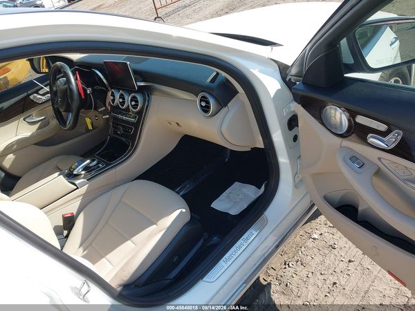 2017 MERCEDES-BENZ C 300 4MATIC