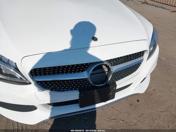 2017 MERCEDES-BENZ C 300 4MATIC