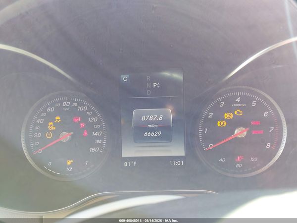 2017 MERCEDES-BENZ C 300 4MATIC