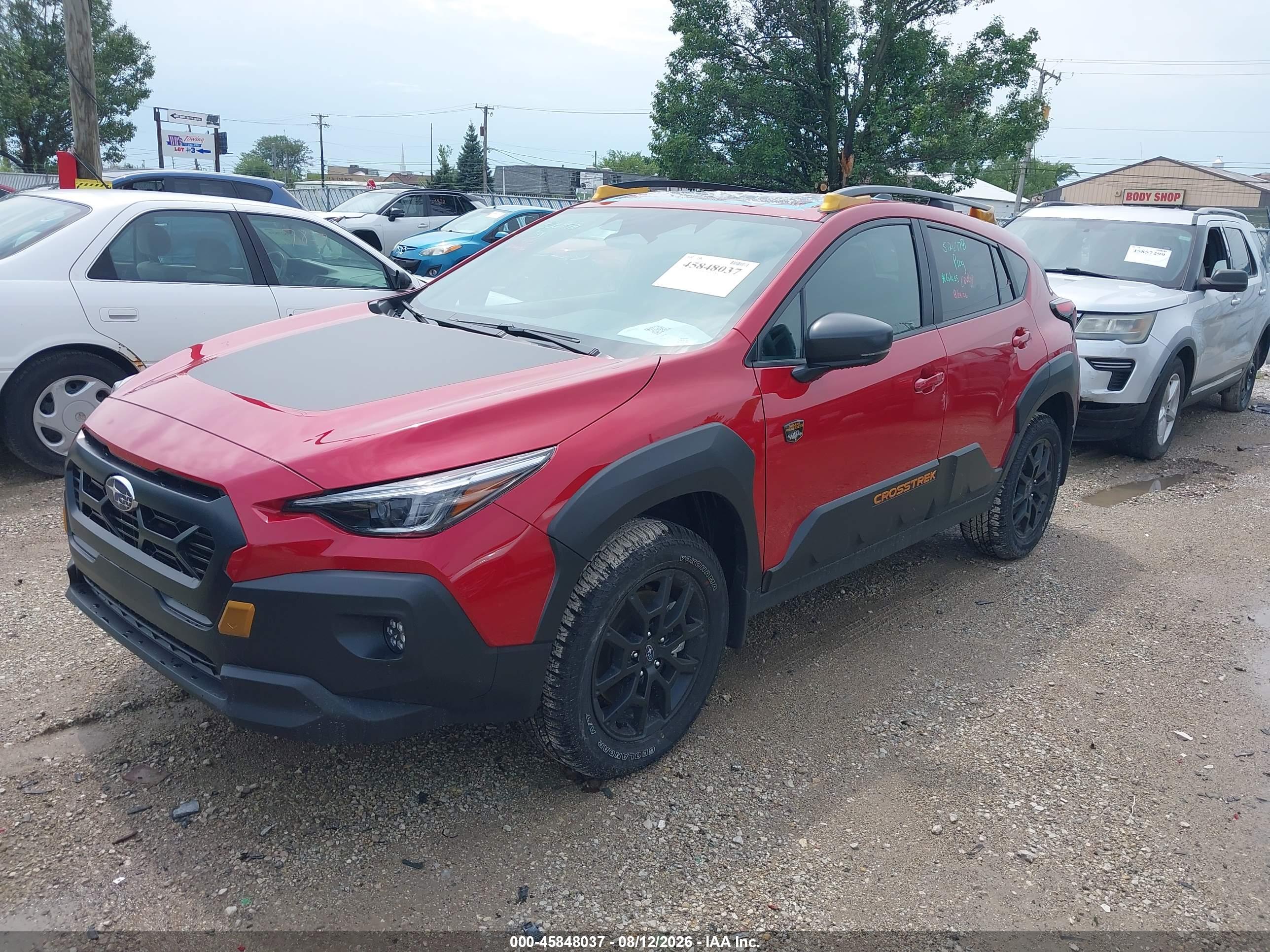 2026 SUBARU CROSSTREK WILDERNESS — I2