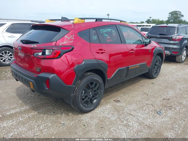 2026 SUBARU CROSSTREK WILDERNESS — I4