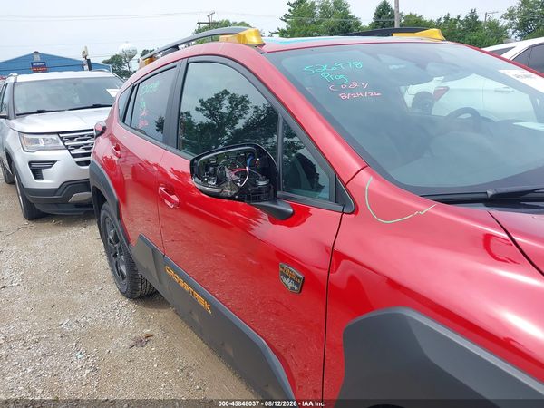 2026 SUBARU CROSSTREK WILDERNESS — I6