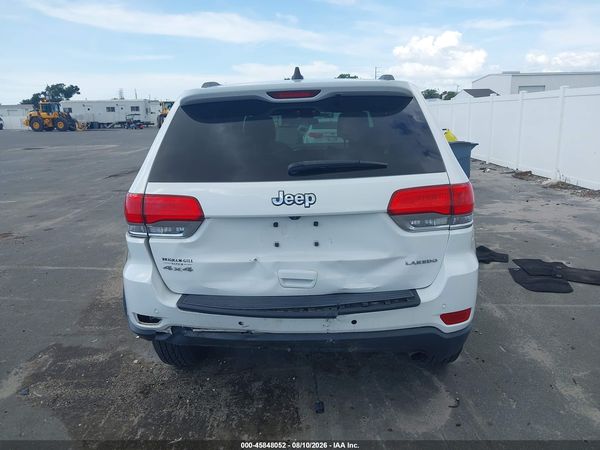 2018 JEEP GRAND CHEROKEE LAREDO E 4X4