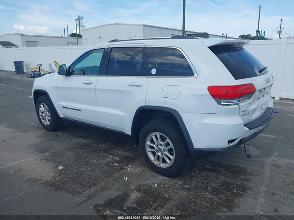 2018 JEEP GRAND CHEROKEE LAREDO E 4X4