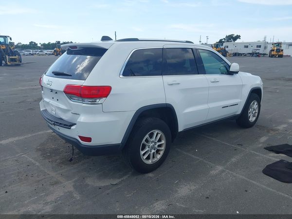 2018 JEEP GRAND CHEROKEE LAREDO E 4X4