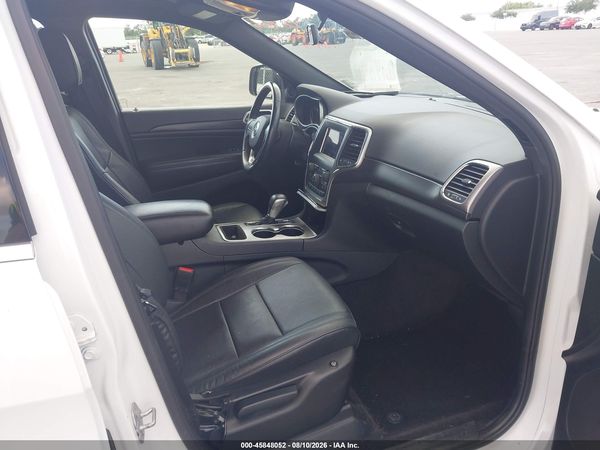 2018 JEEP GRAND CHEROKEE LAREDO E 4X4